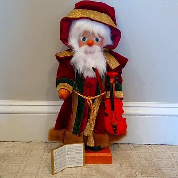Nutcracker Victorian Santa made in Germany - Picture 1 of 7